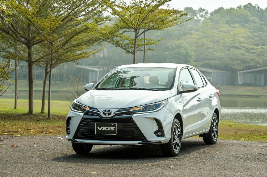 Cho thuê xe Toyota Vios 4 chỗ theo tháng tự lái TPHCM