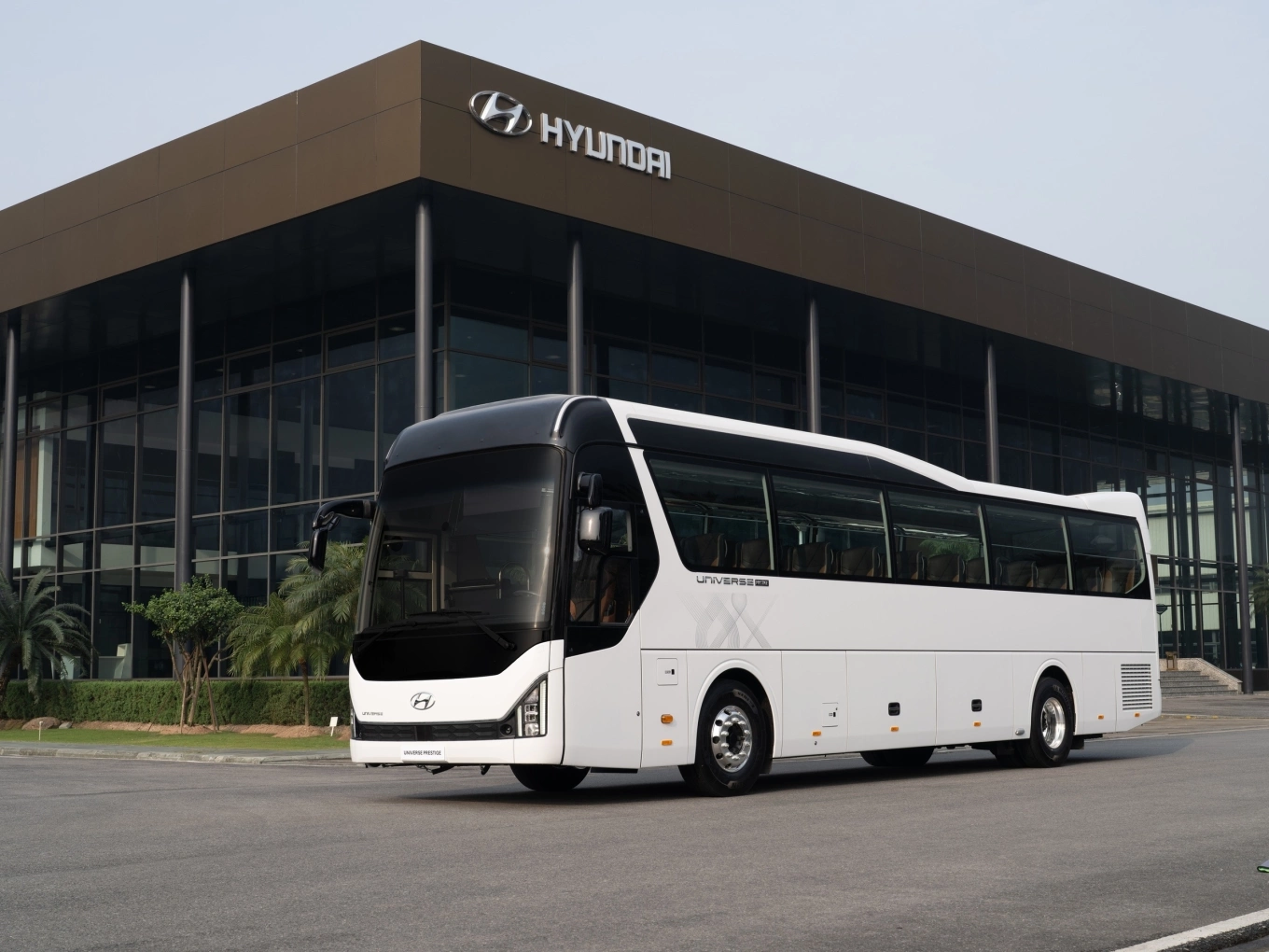 choThuê xe Universe 45 chỗ tại TPHCM