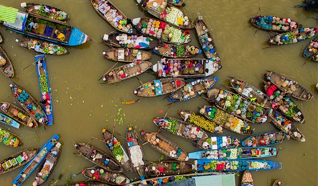 cho thuê xe du lịch đi Mỹ Tho Tiền Giang tại TPHCM