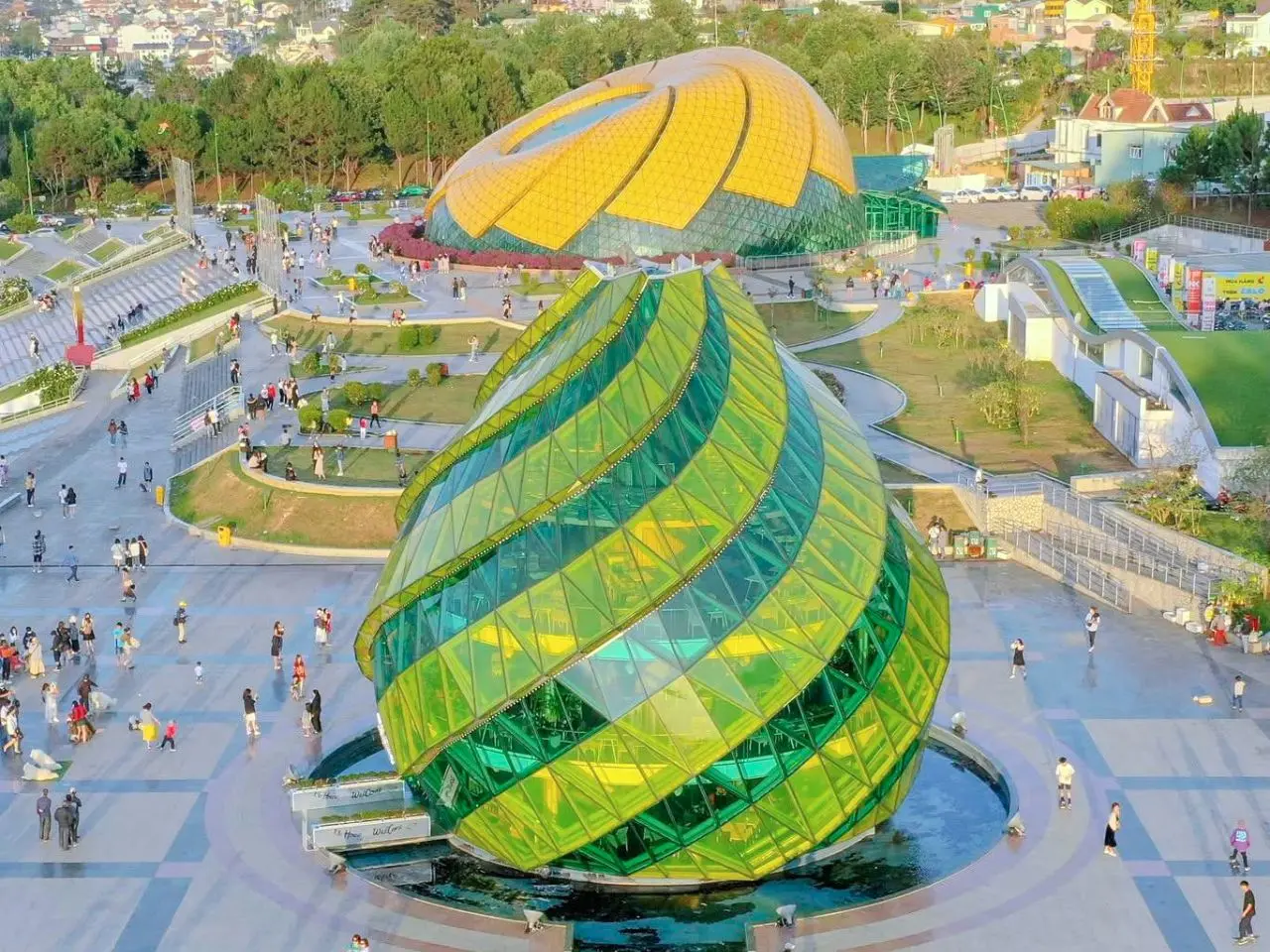 cho thuê xe 29 chỗ TPHCM đi Đà Lạt