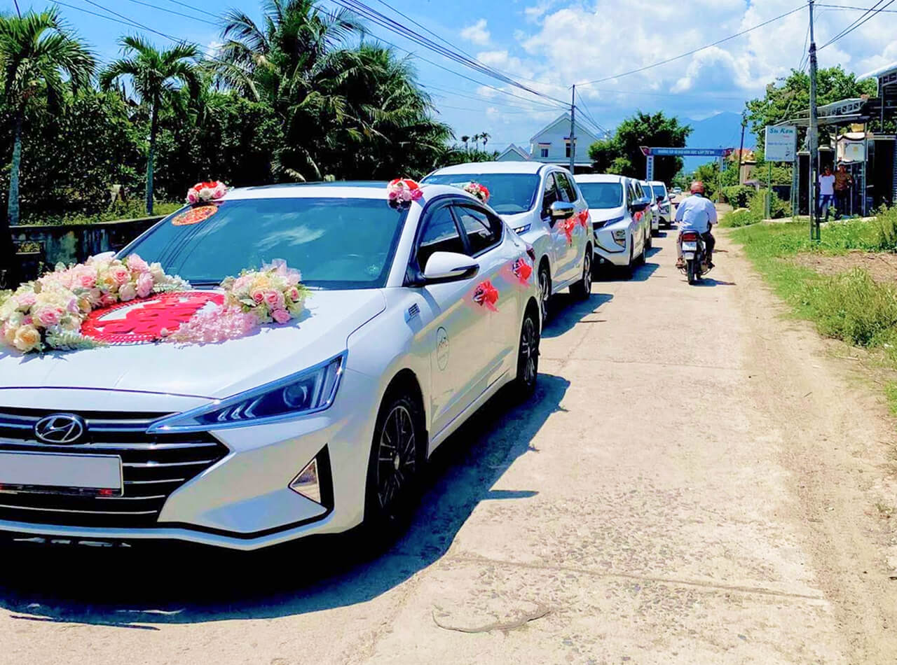 cho thuê xe cưới tại TPHCM