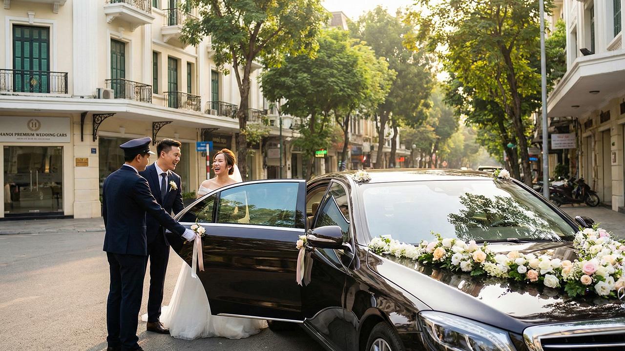 cho thuê xe cưới tại TPHCM
