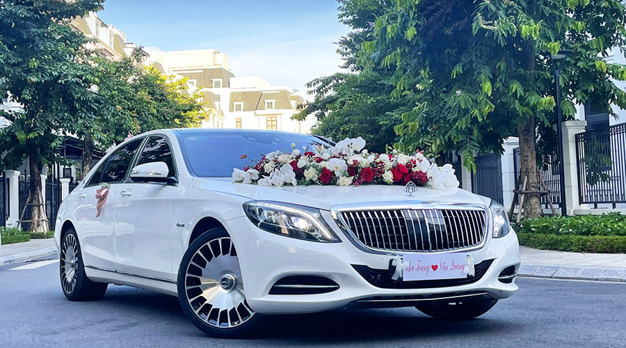 cho thuê xe cưới tại TPHCM